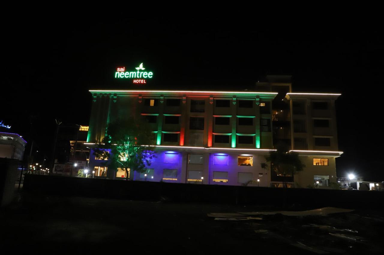 Sai Neem Tree Hotel Shirdi Exterior foto